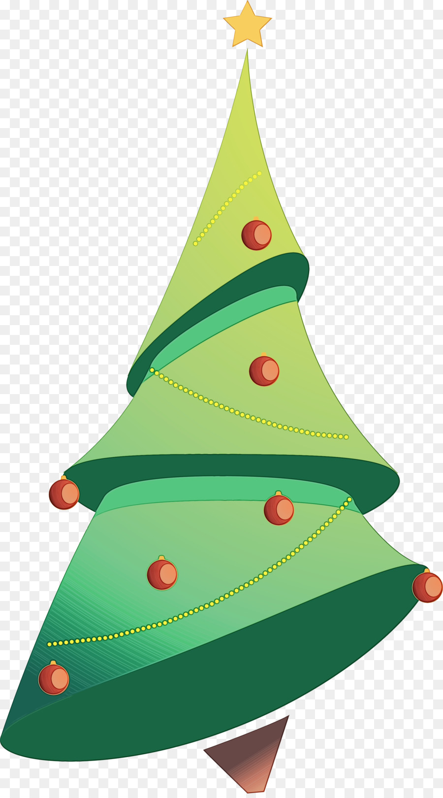 árbol De Navidad，Verde PNG
