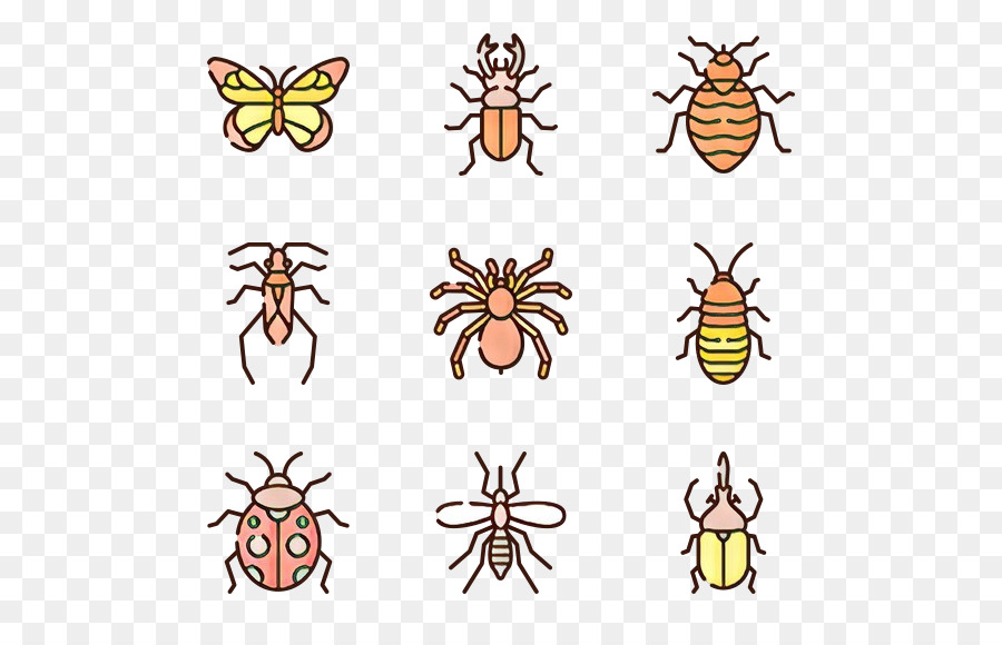 Los Insectos，De Plagas PNG