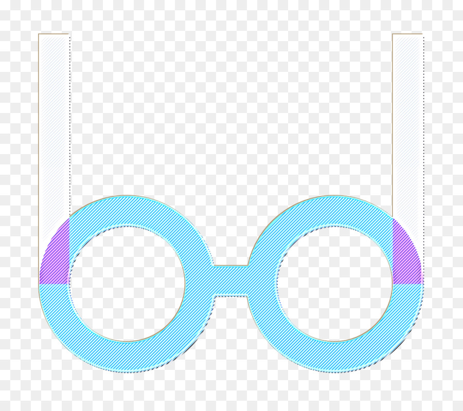 Gafas，Aqua PNG