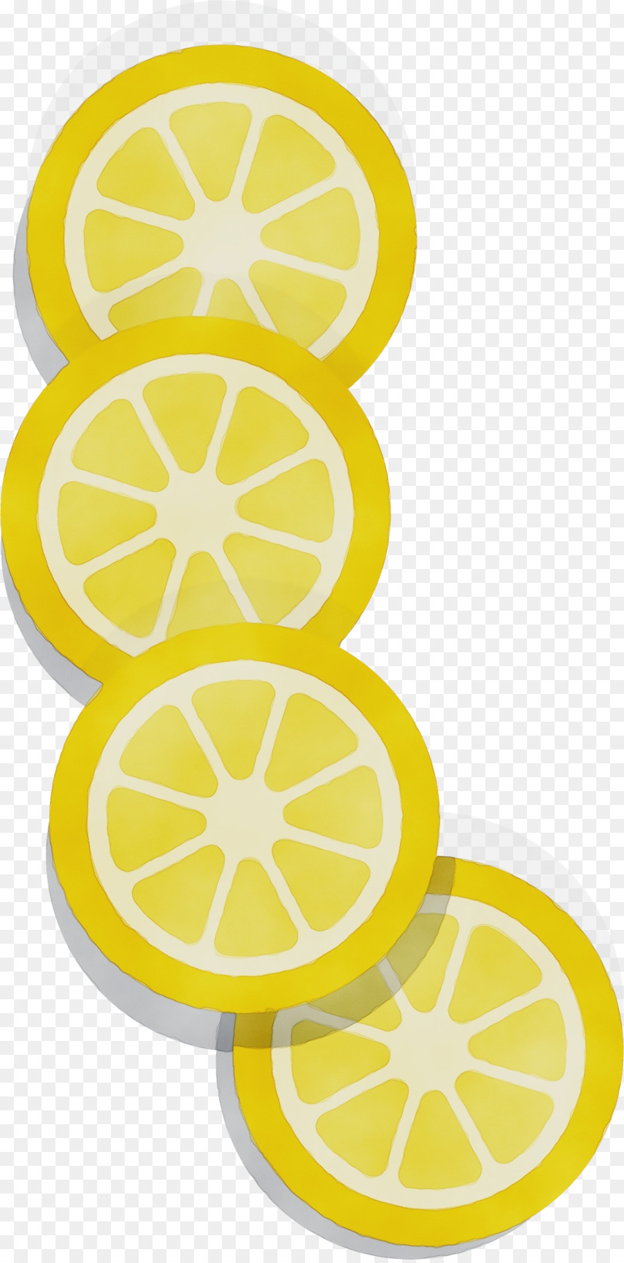 Rodajas De Limon，Limones Amarillos PNG