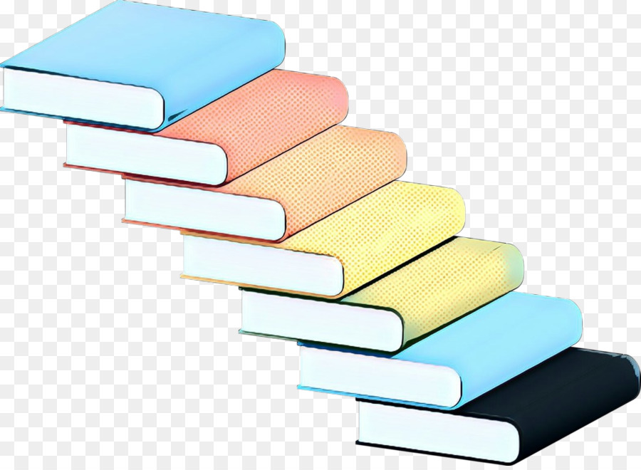 Libros Coloridos，Libros PNG