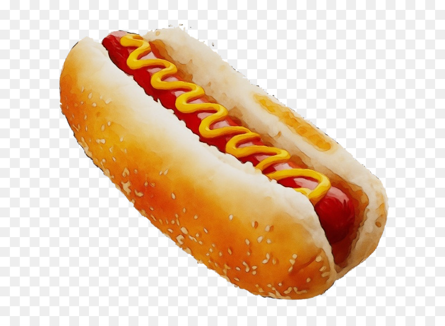 Comida Rápida，Bollo Del Perro Caliente PNG