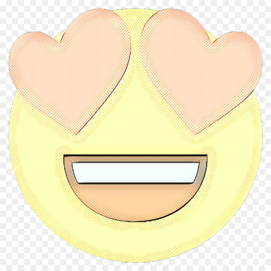 Emoji De Ojos De Corazón，Amar PNG