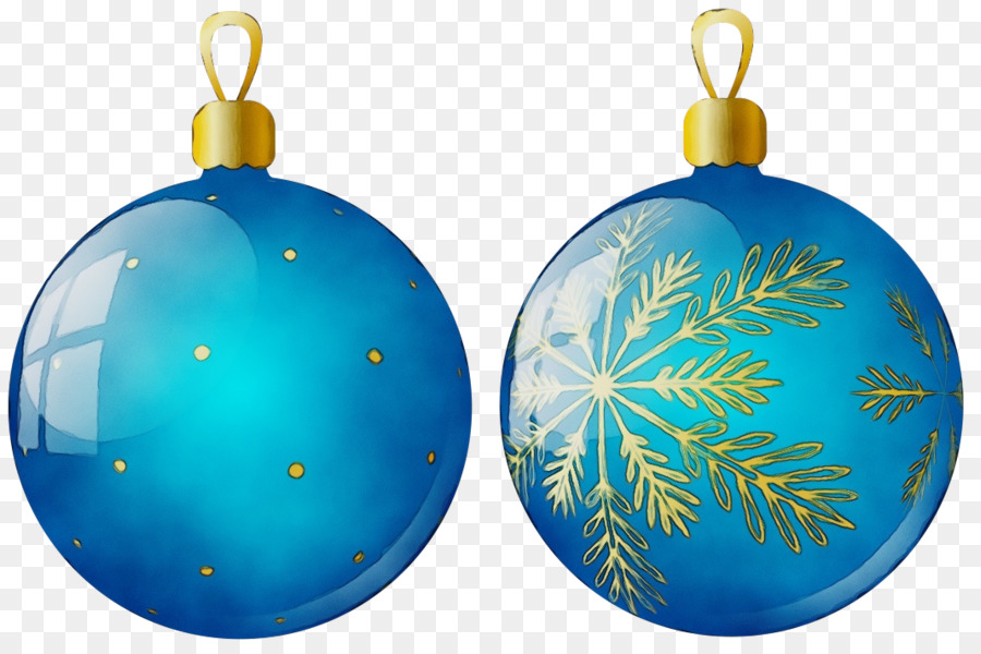 Adorno De Navidad，Azul PNG