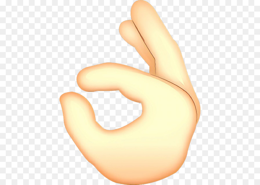 Gesto Con La Mano Aceptar，Firmar PNG