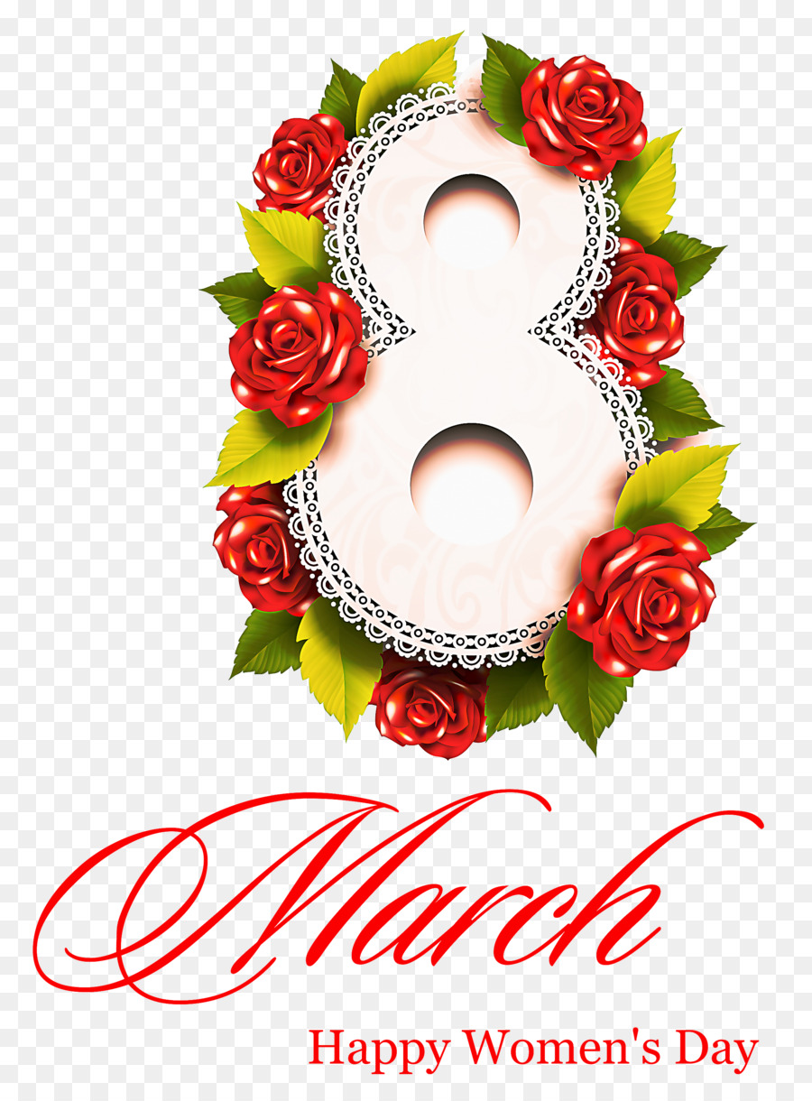 8 De Marzo，Dia De La Mujer PNG