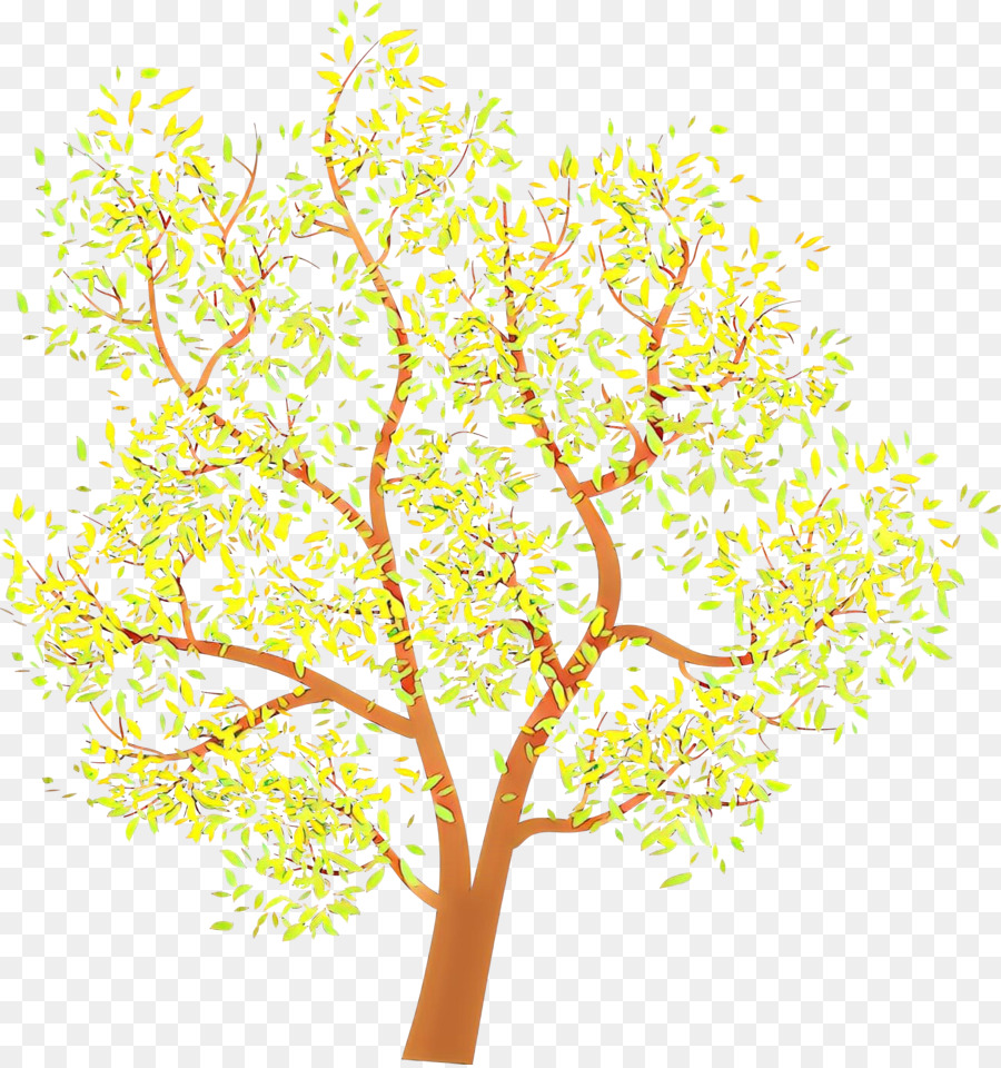 Amarillo，Árbol PNG