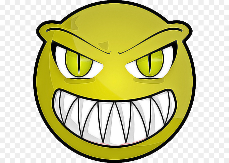 Emoticón，Amarillo PNG