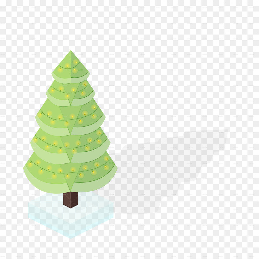 árbol De Navidad，Verde PNG