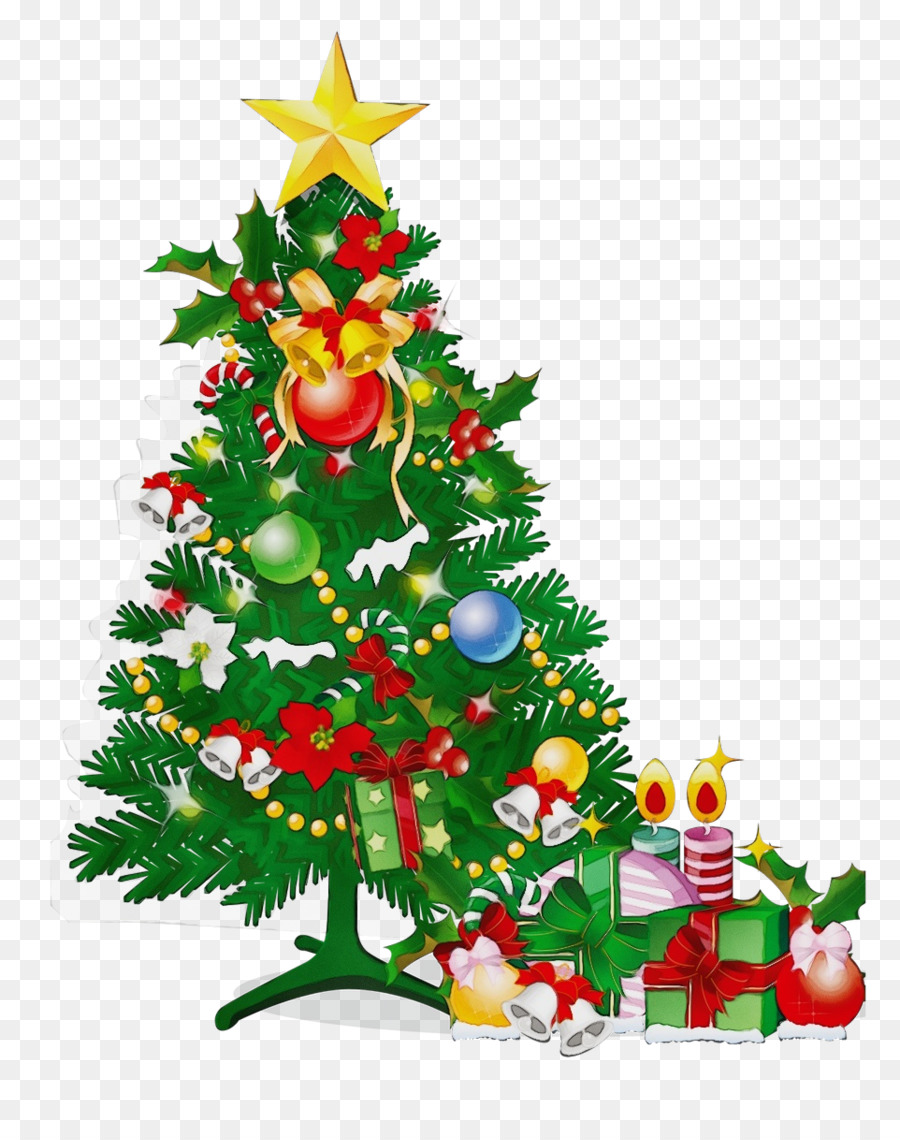 árbol De Navidad，Decoración Navideña PNG