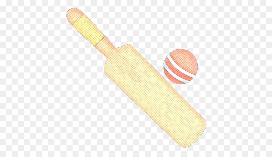 Bate De Cricket，Amarillo PNG