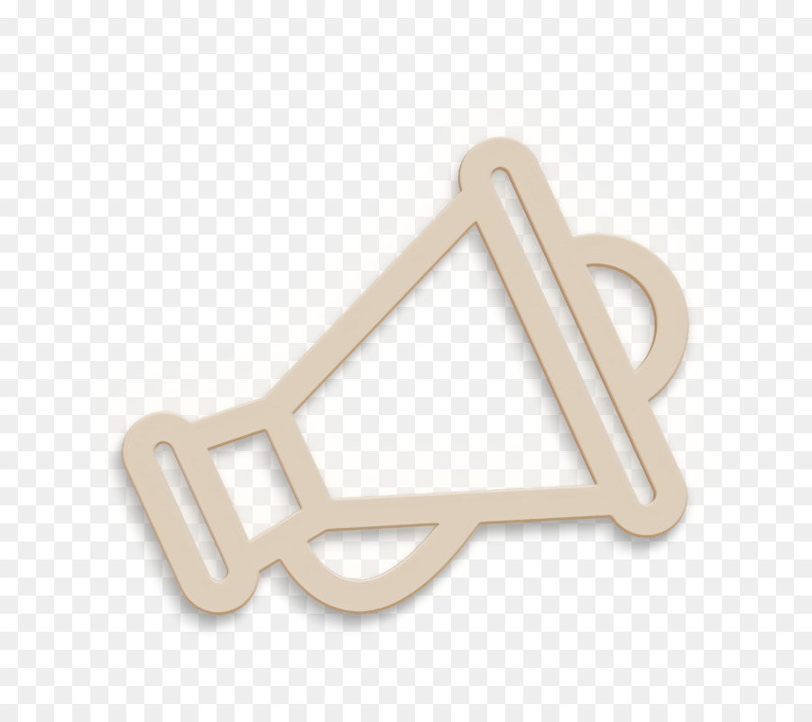 Triángulo，Beige PNG