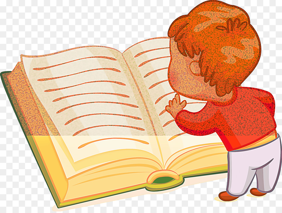 Lectura Infantil，Libro PNG