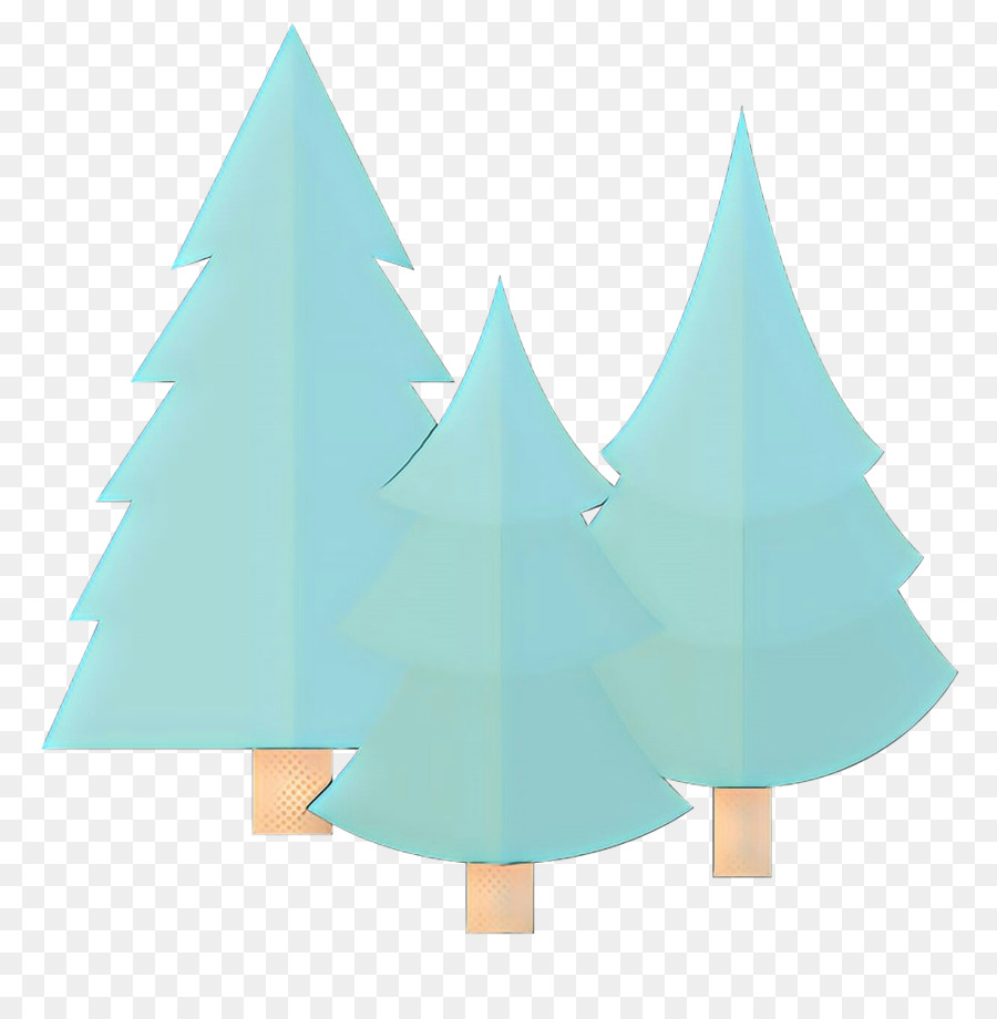 árbol De Navidad，Azul PNG