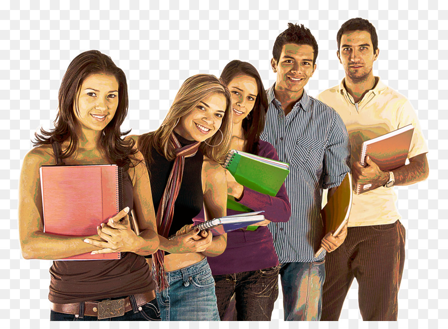 Grupo De Estudiantes，Libros PNG