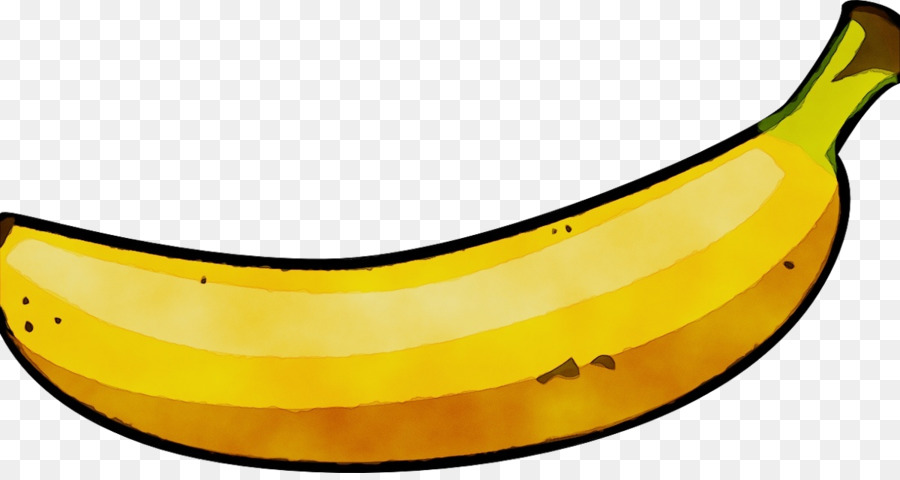 Amarillo，Plátano De La Familia PNG