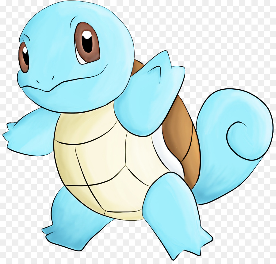 Squirtle，Pokémon PNG