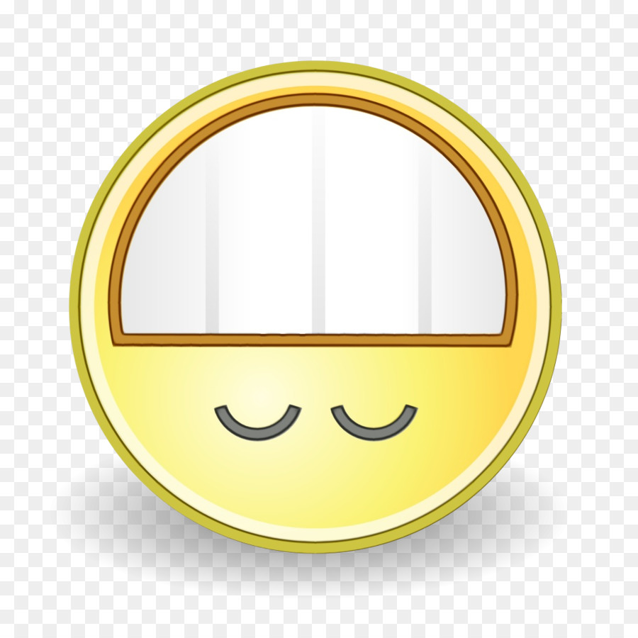 Emoticono，Amarillo PNG