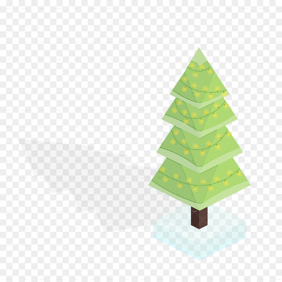 árbol De Navidad，Verde PNG