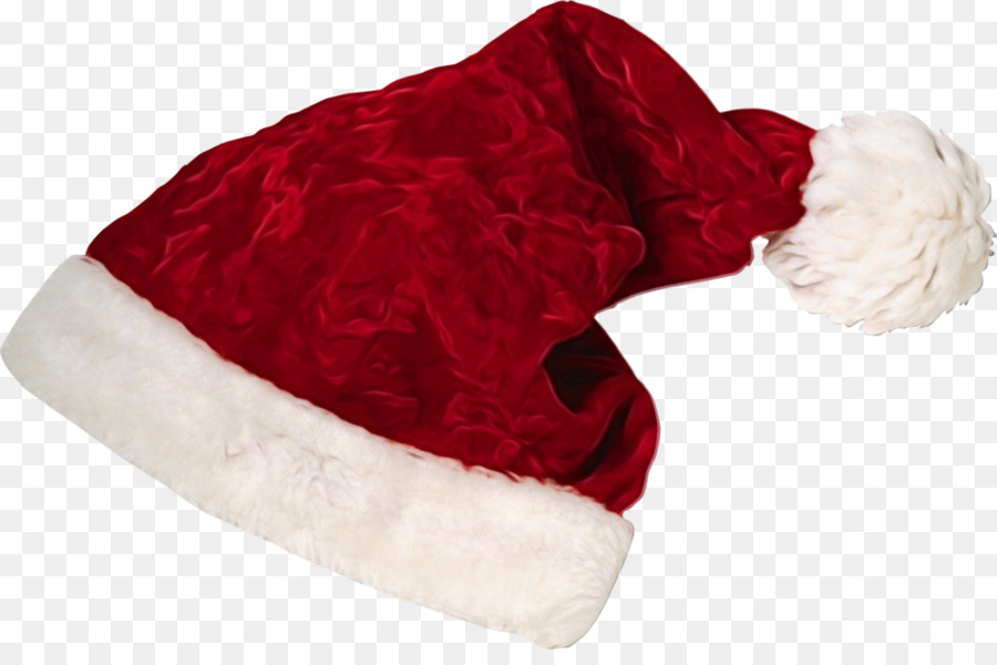 Santa Claus，Rojo PNG