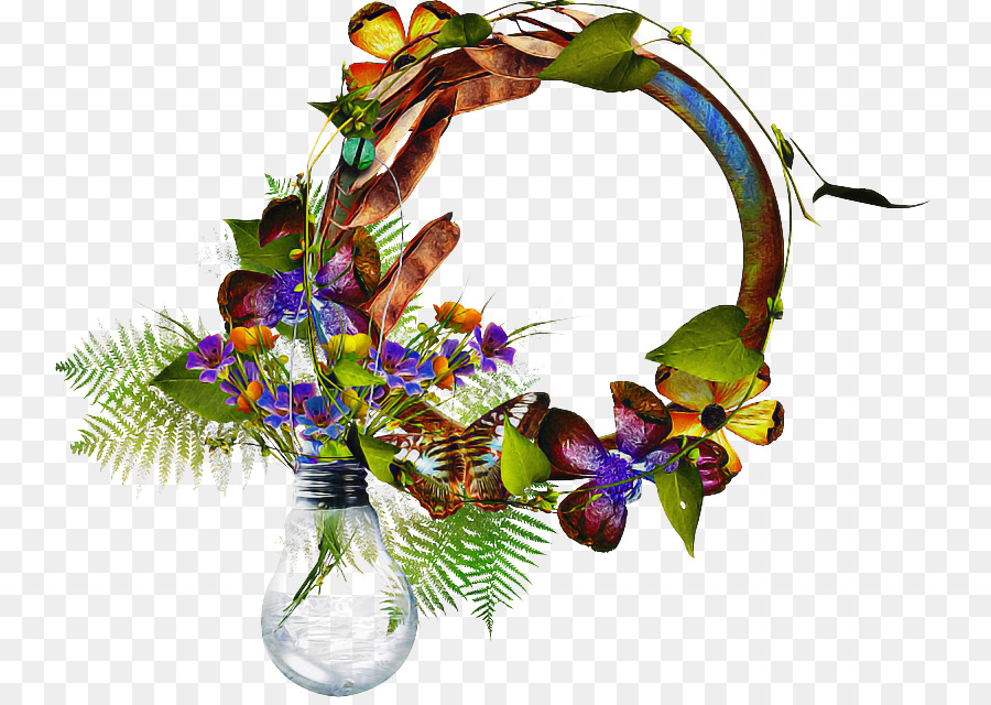 Corona De Flores，Flores PNG