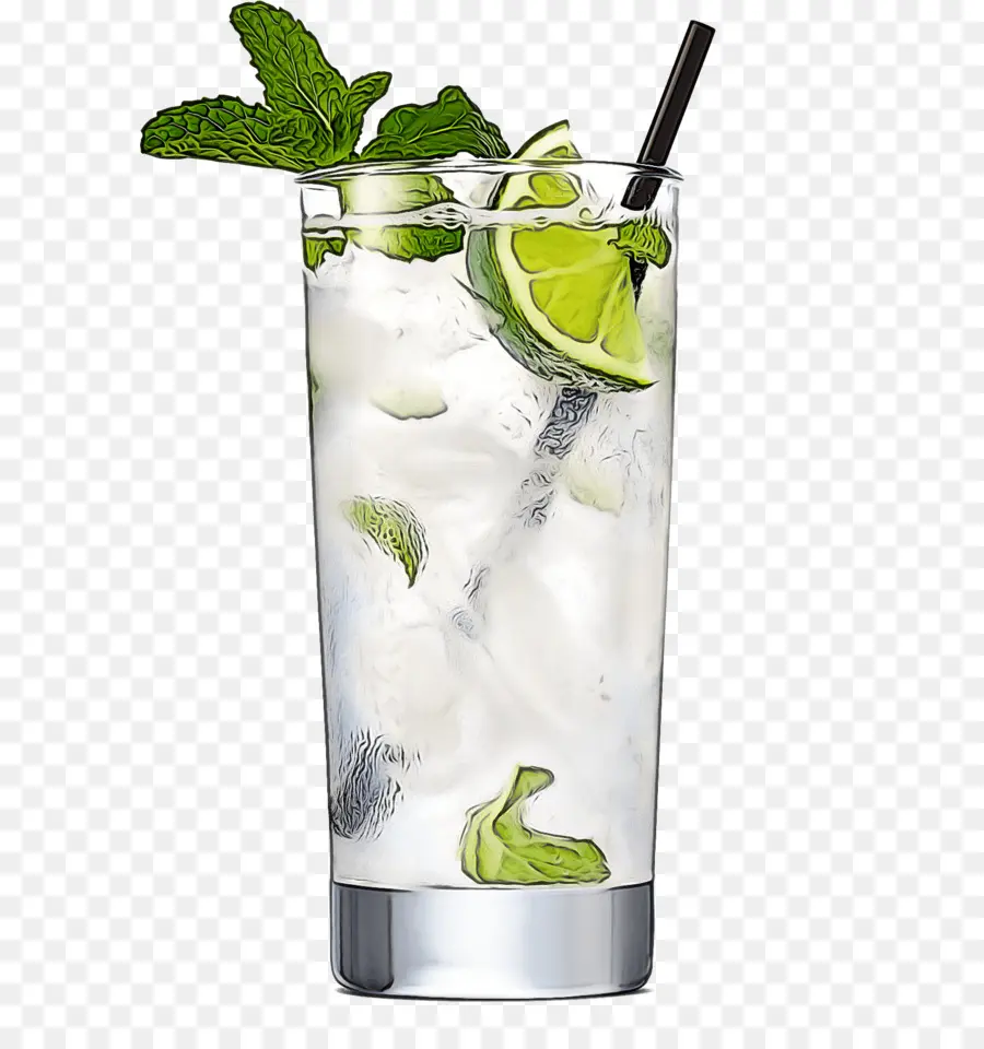 Guarnición De Cóctel，Mojito PNG