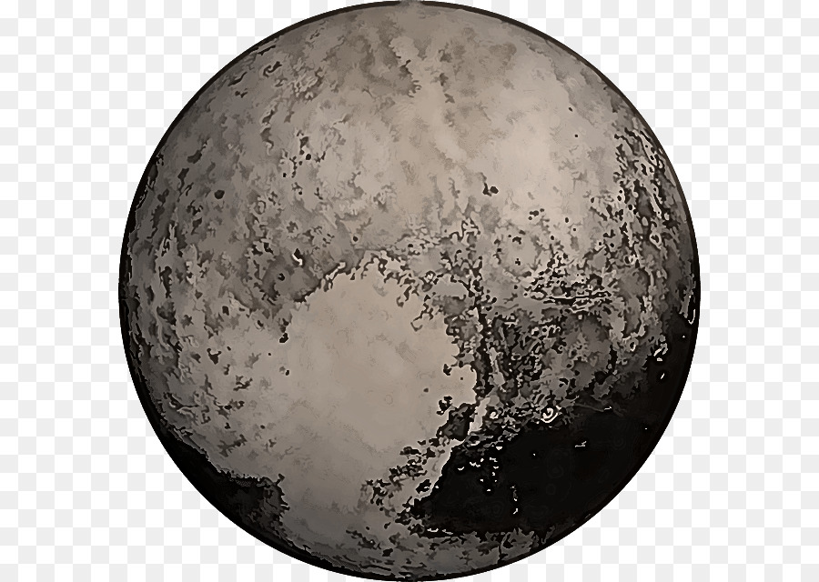 Esfera，Luna PNG