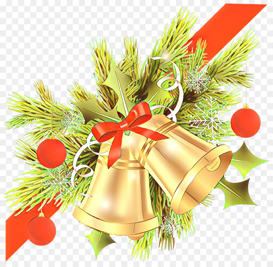 Campana，Decoración De La Navidad PNG