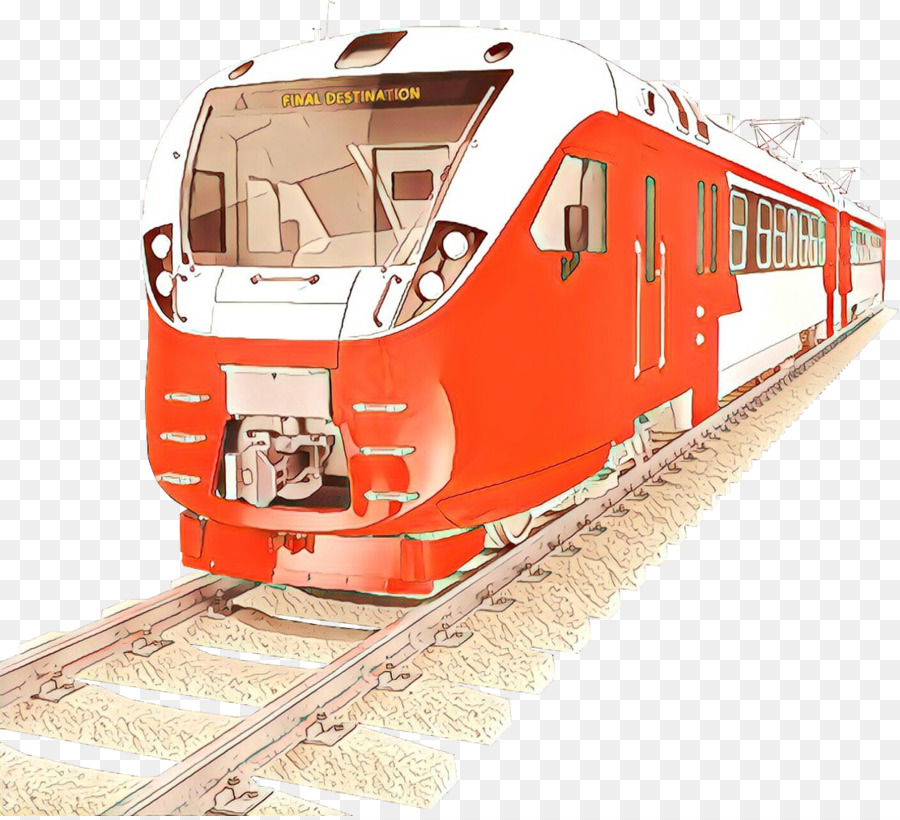 Tren Rojo，Ferrocarril PNG