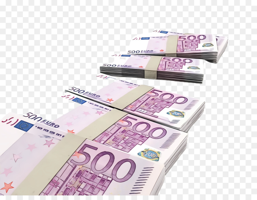 Billetes De Euro，Divisa PNG