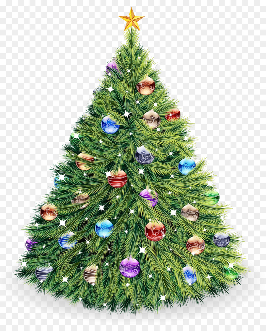 árbol De Navidad，Decoración Navideña PNG