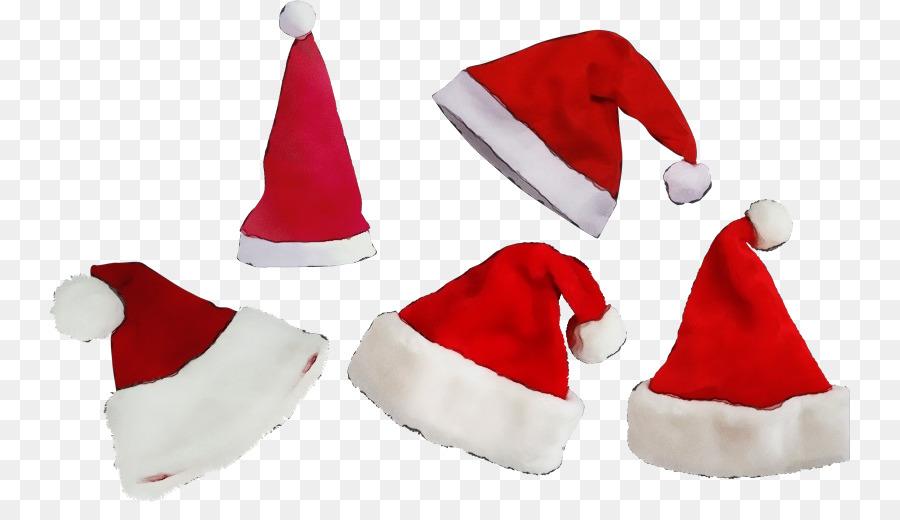 Papá Noel，Sombrero De Vestuario PNG