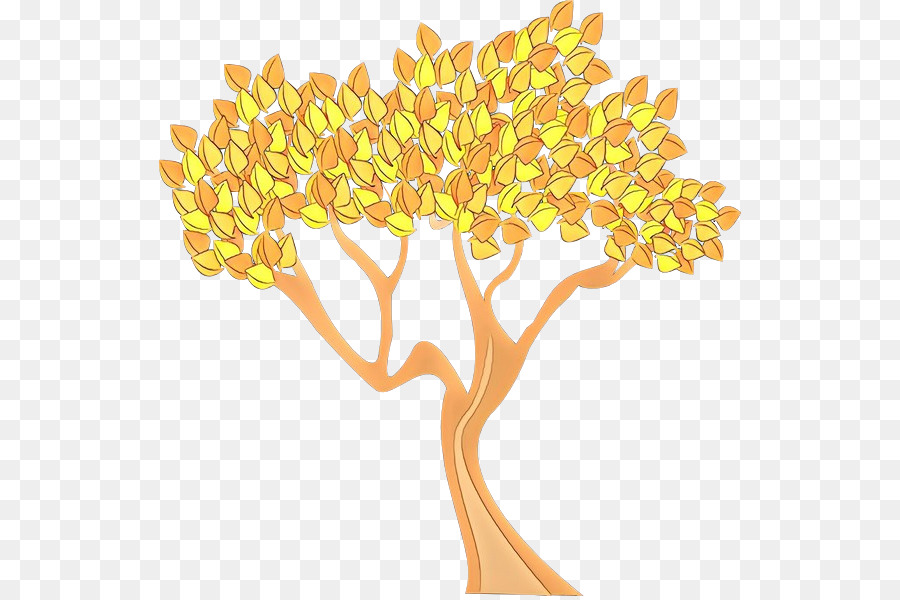 Amarillo，Árbol PNG