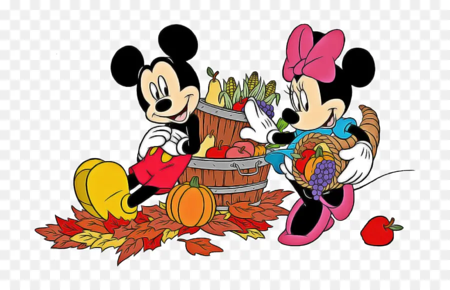 Mickey Y Minnie，Disney PNG