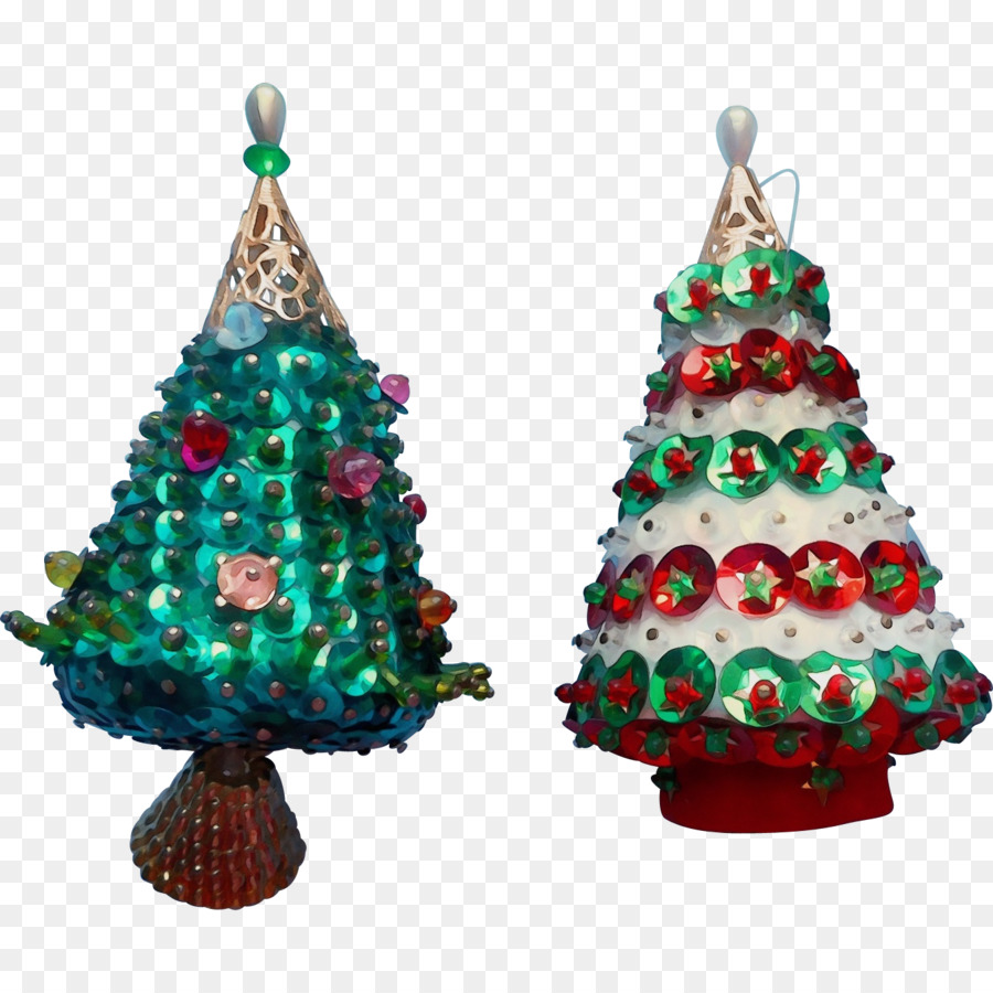 árbol De Navidad，Aretes PNG