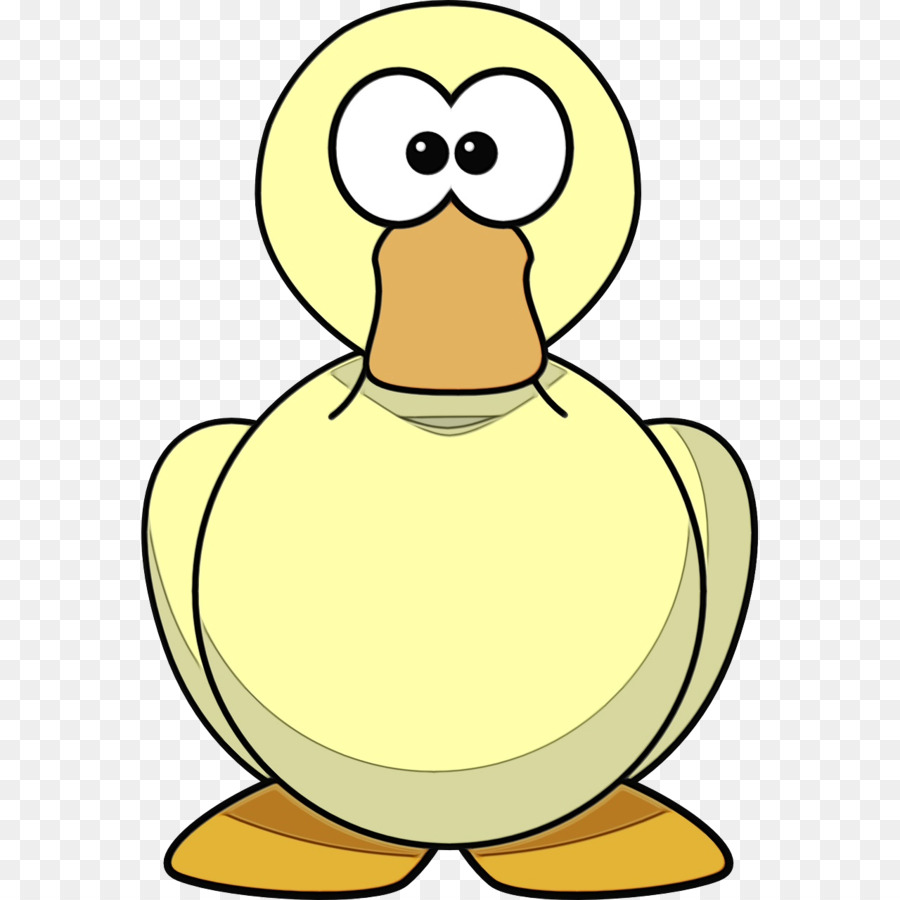 Pájaro Amarillo，Dibujos Animados PNG