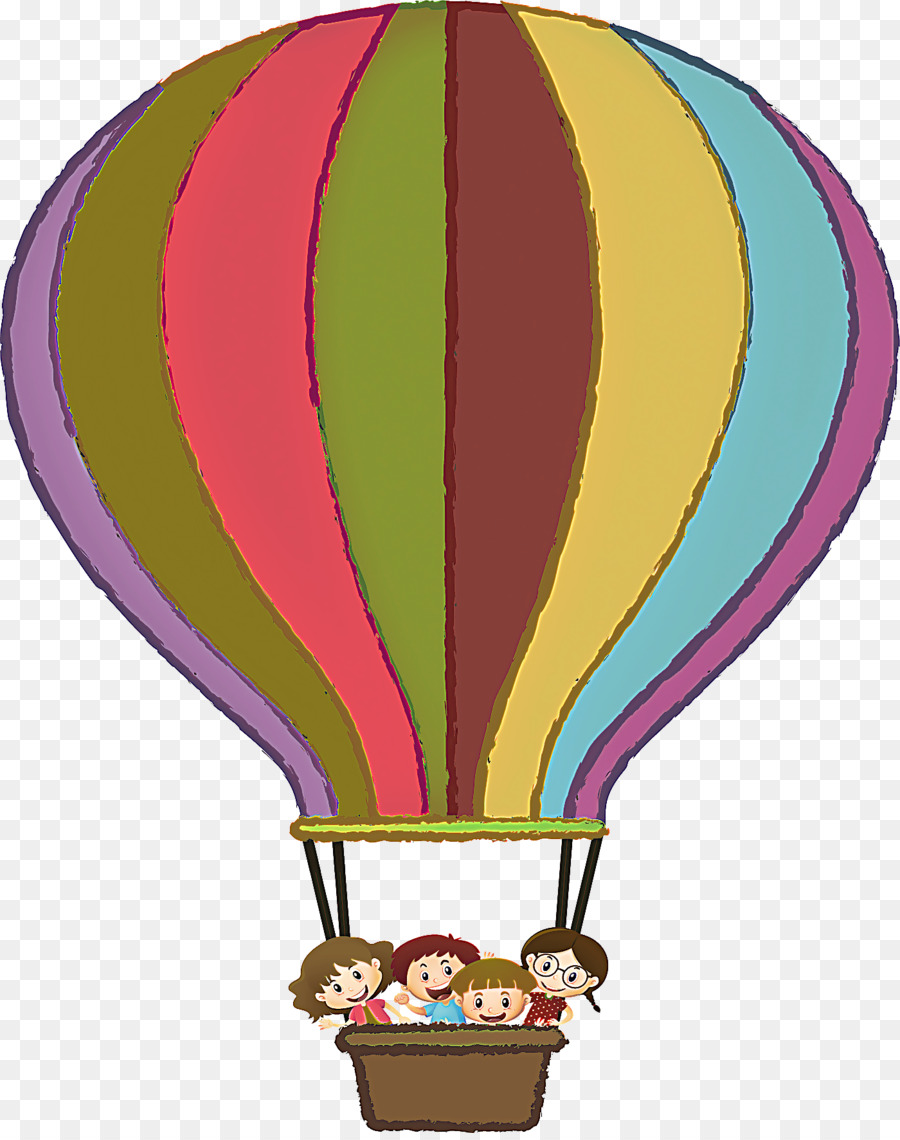 Globo De Aire Caliente，Globos De Aire Caliente PNG