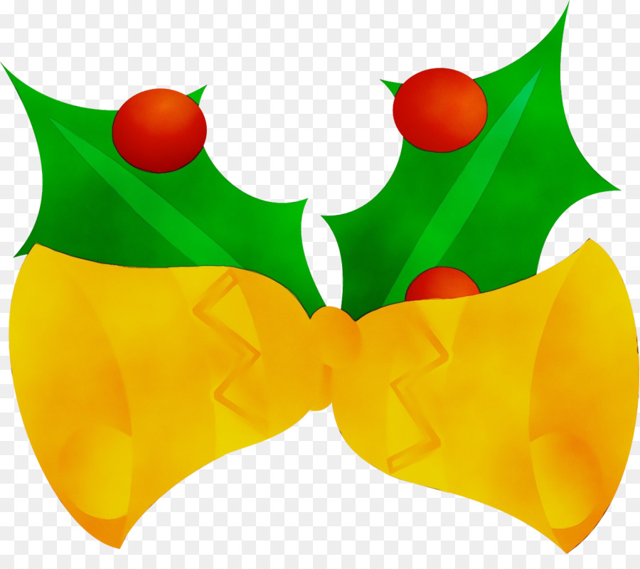 Campanas De Navidad，Acebo PNG