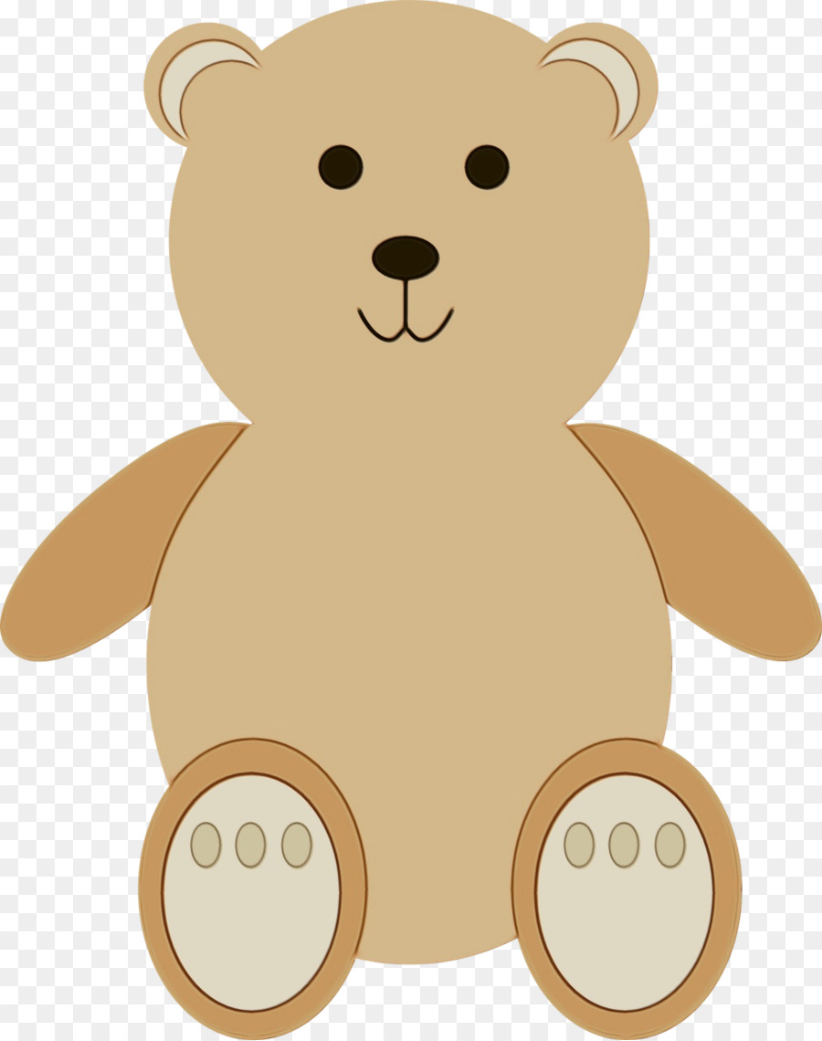 Oso De Peluche Marrón，Animal De Peluche PNG