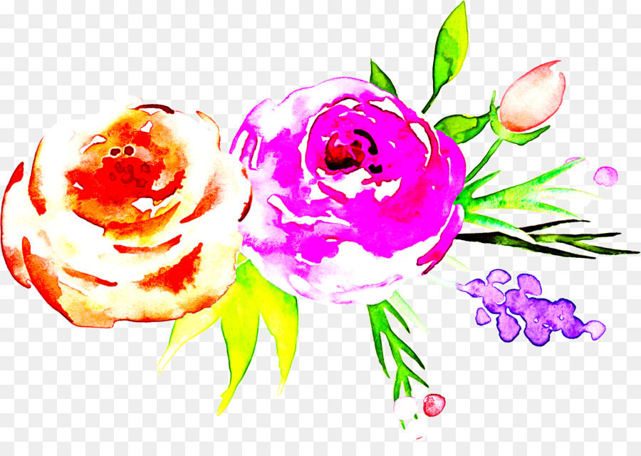 Flores Rosadas，Florecer PNG