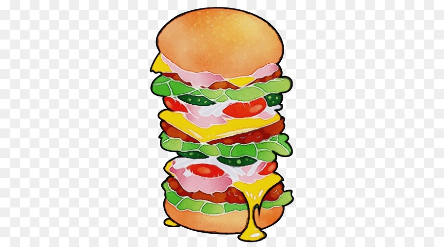 La Comida Chatarra，Hamburguesa Con Queso PNG