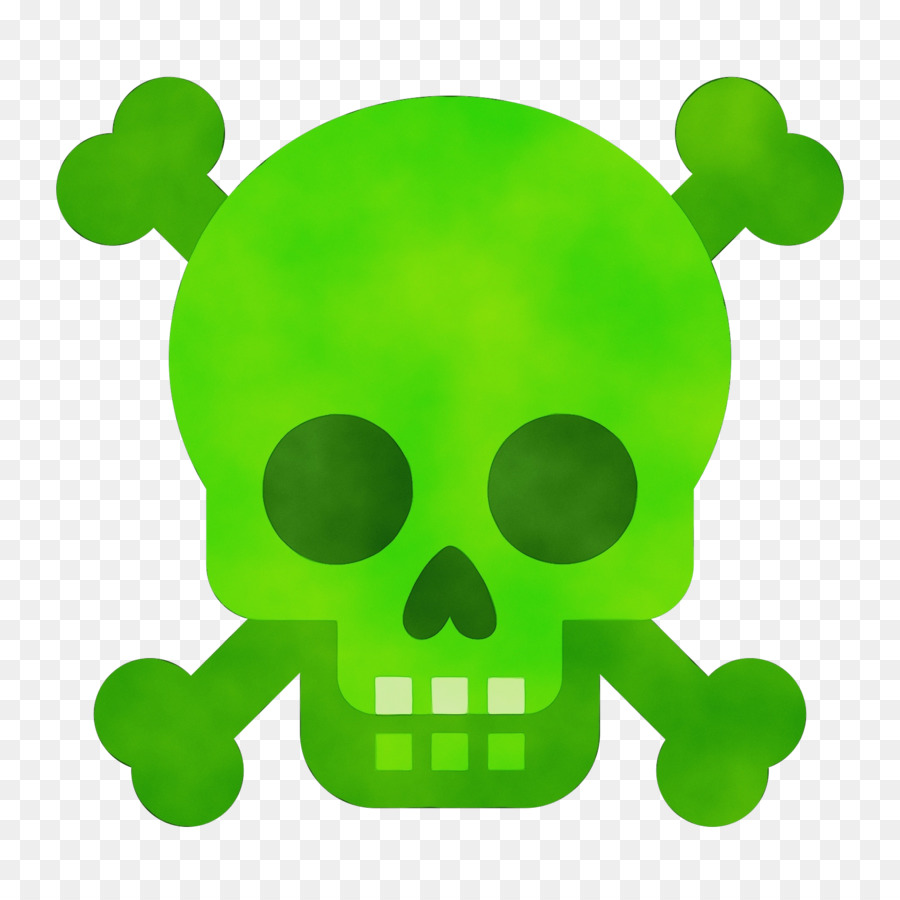 Icono De Calavera，Hueso PNG