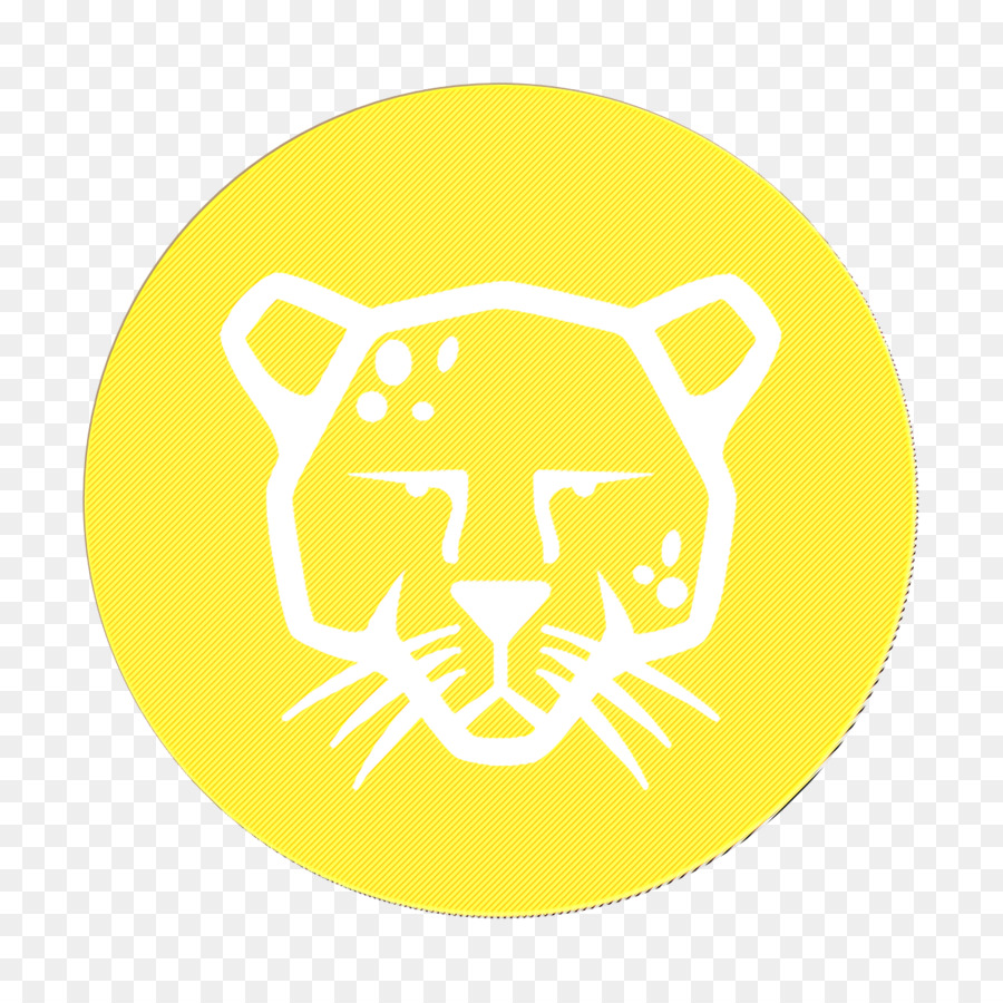 Amarillo，Grandes Felinos PNG