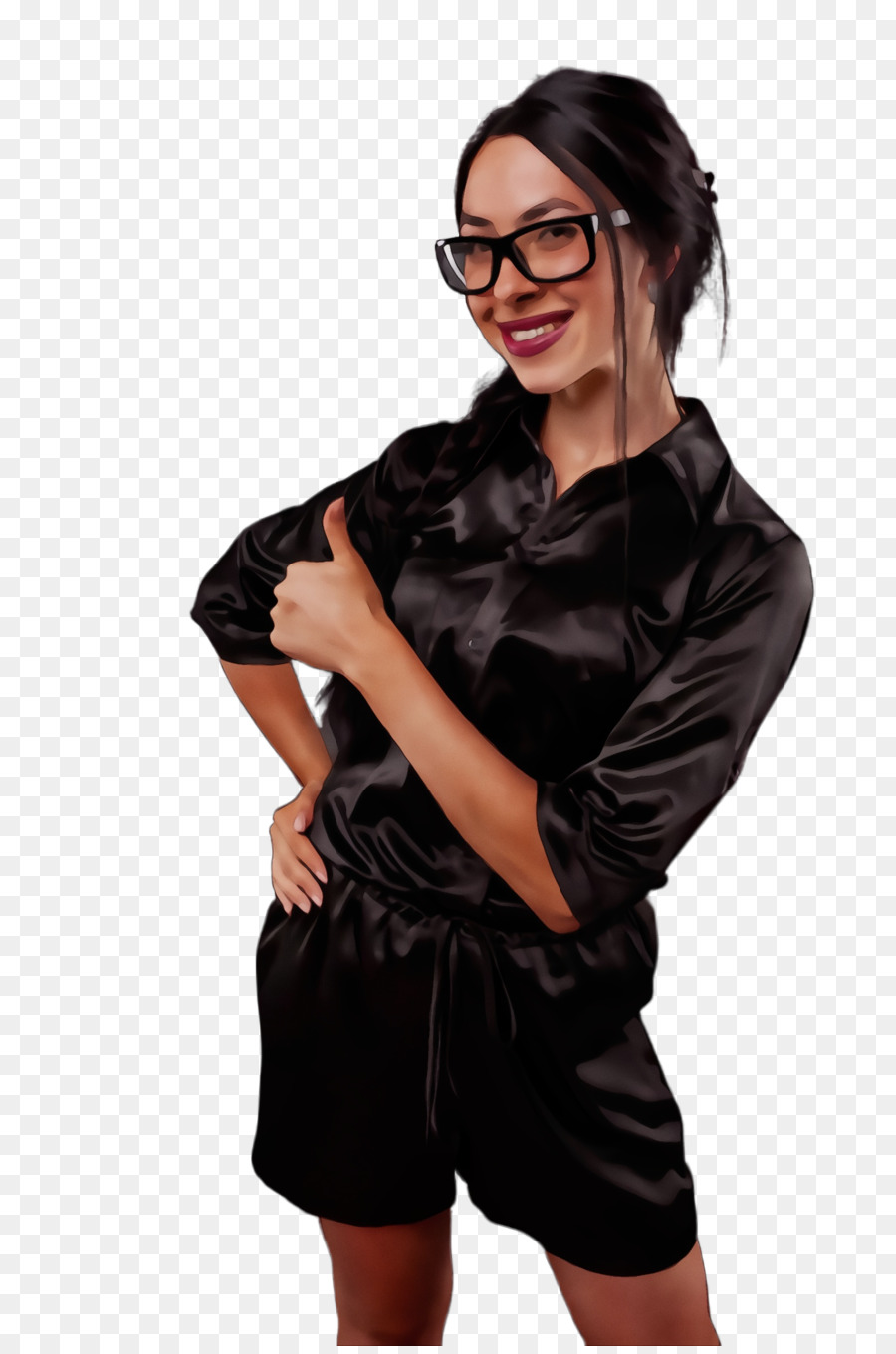 Negro，Ropa PNG