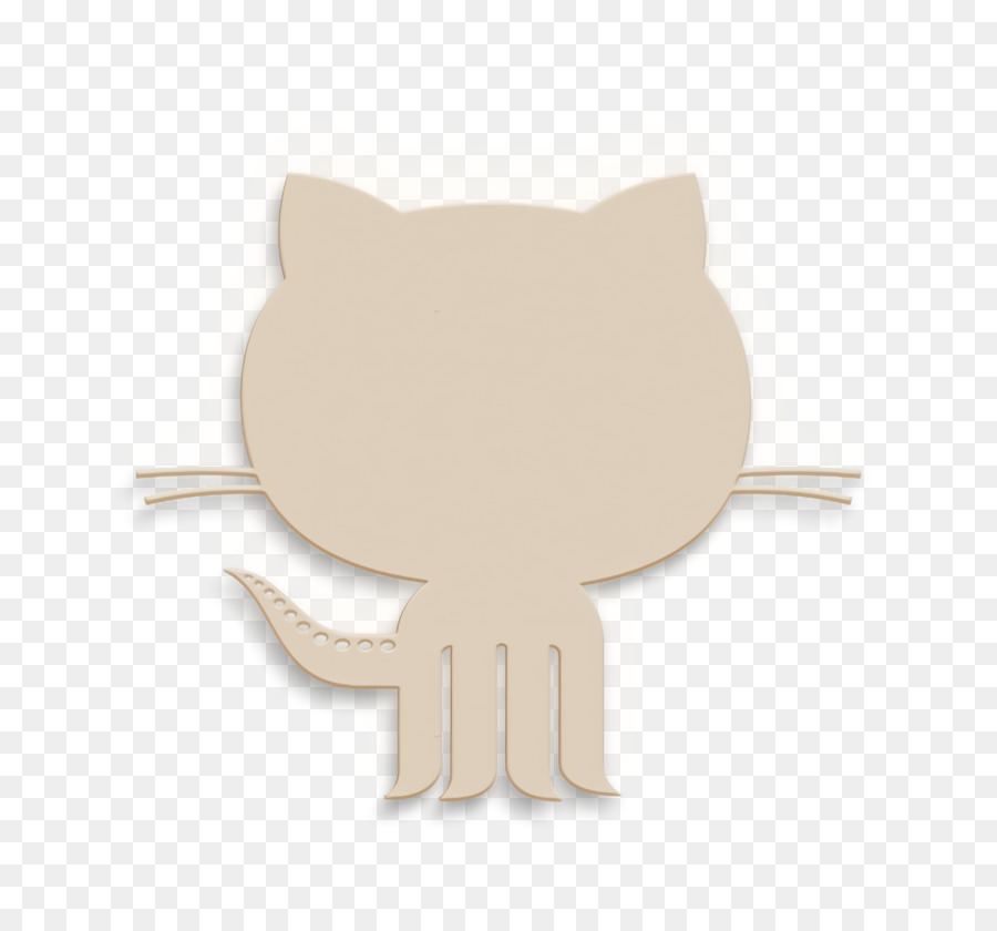 Octocat De Github，Código PNG