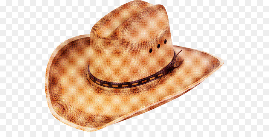 Sombrero Marrón，Vaquero PNG