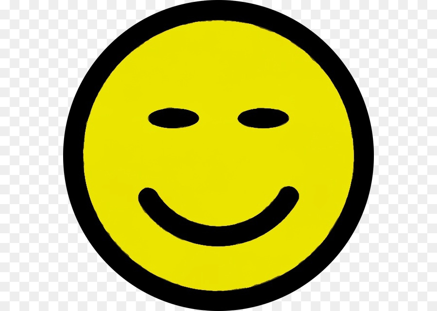 Cara Sonriente Amarilla，Emojis PNG