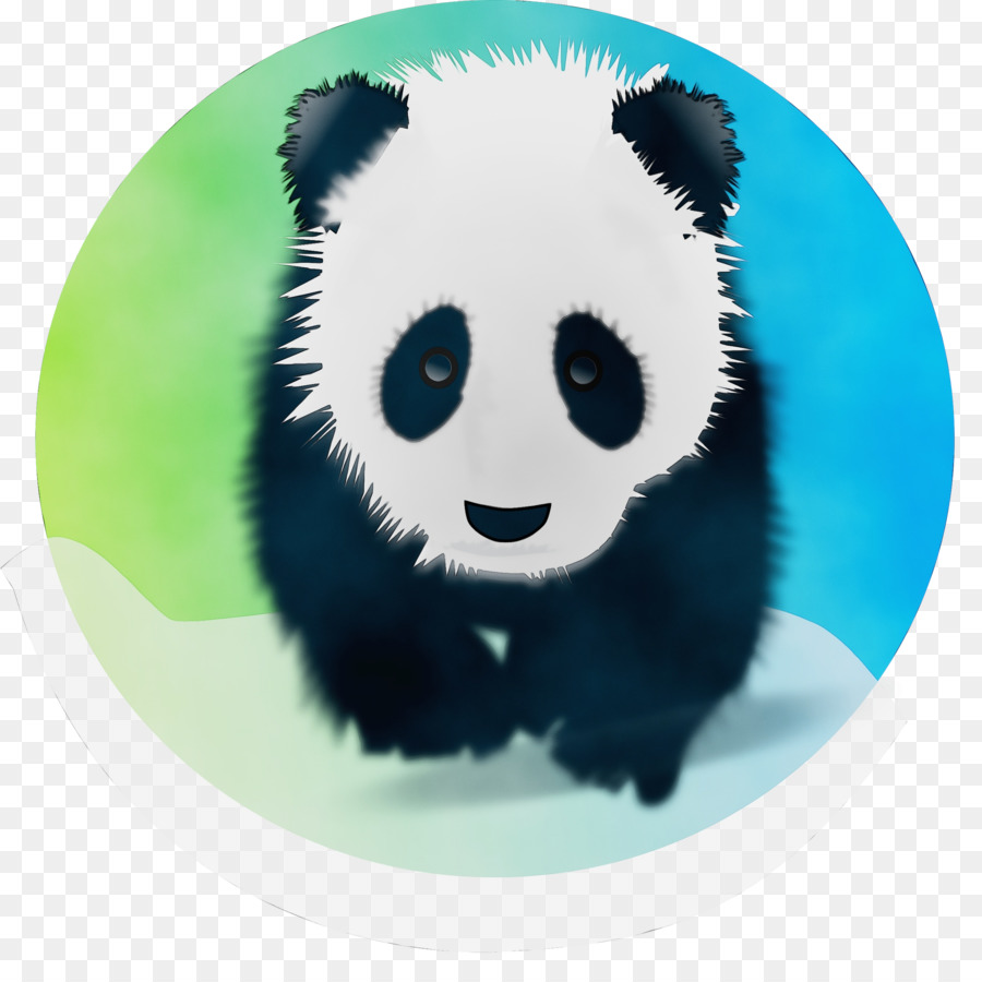 Panda，Oso PNG