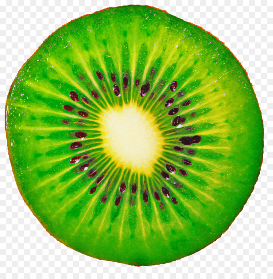 Rebanada De Kiwi Verde，Fresco PNG