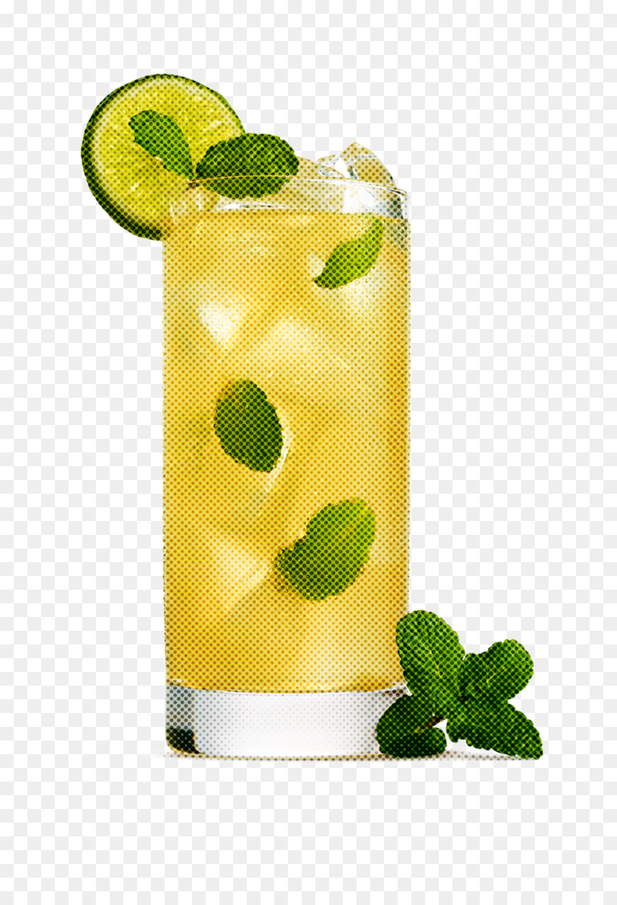 Limonana，Guarnición De Cóctel PNG